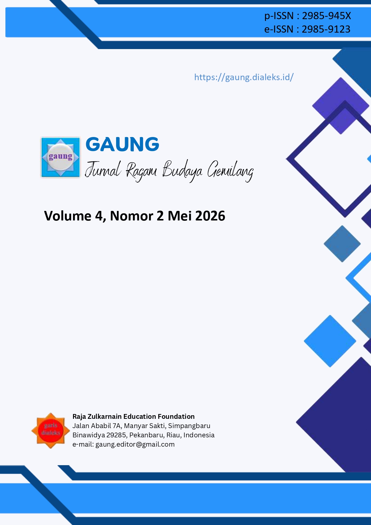 					View Vol. 4 No. 2 (2026): Gaung | Mei 2026
				